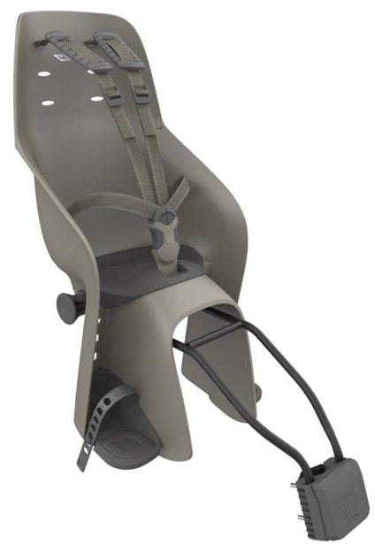 Urban Iki Rear Rack Urban Iki Rear Seat UME with Frame Mount Suzume Grey Bincho Black - The ...